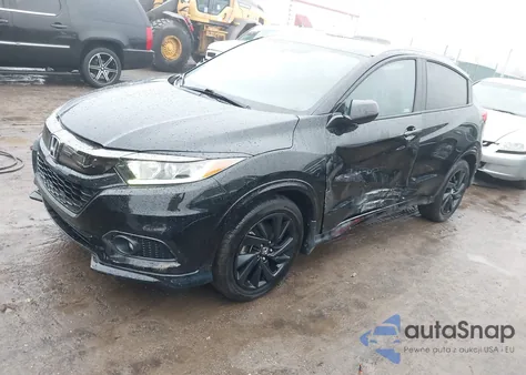 2021 Honda Hr-V Awd Sport из США, поврежденный, VIN 3CZRU6H18MM751999